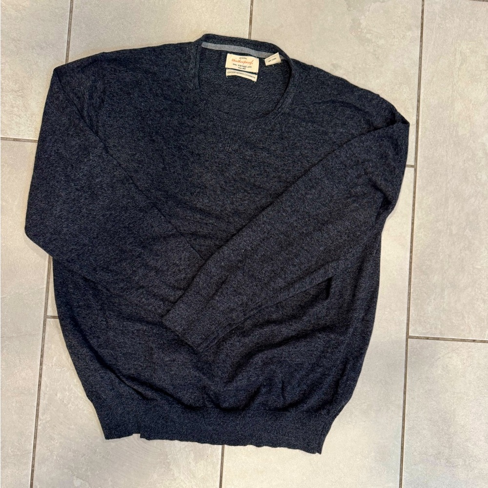 Weatherproof Cotton Merino Sweater
